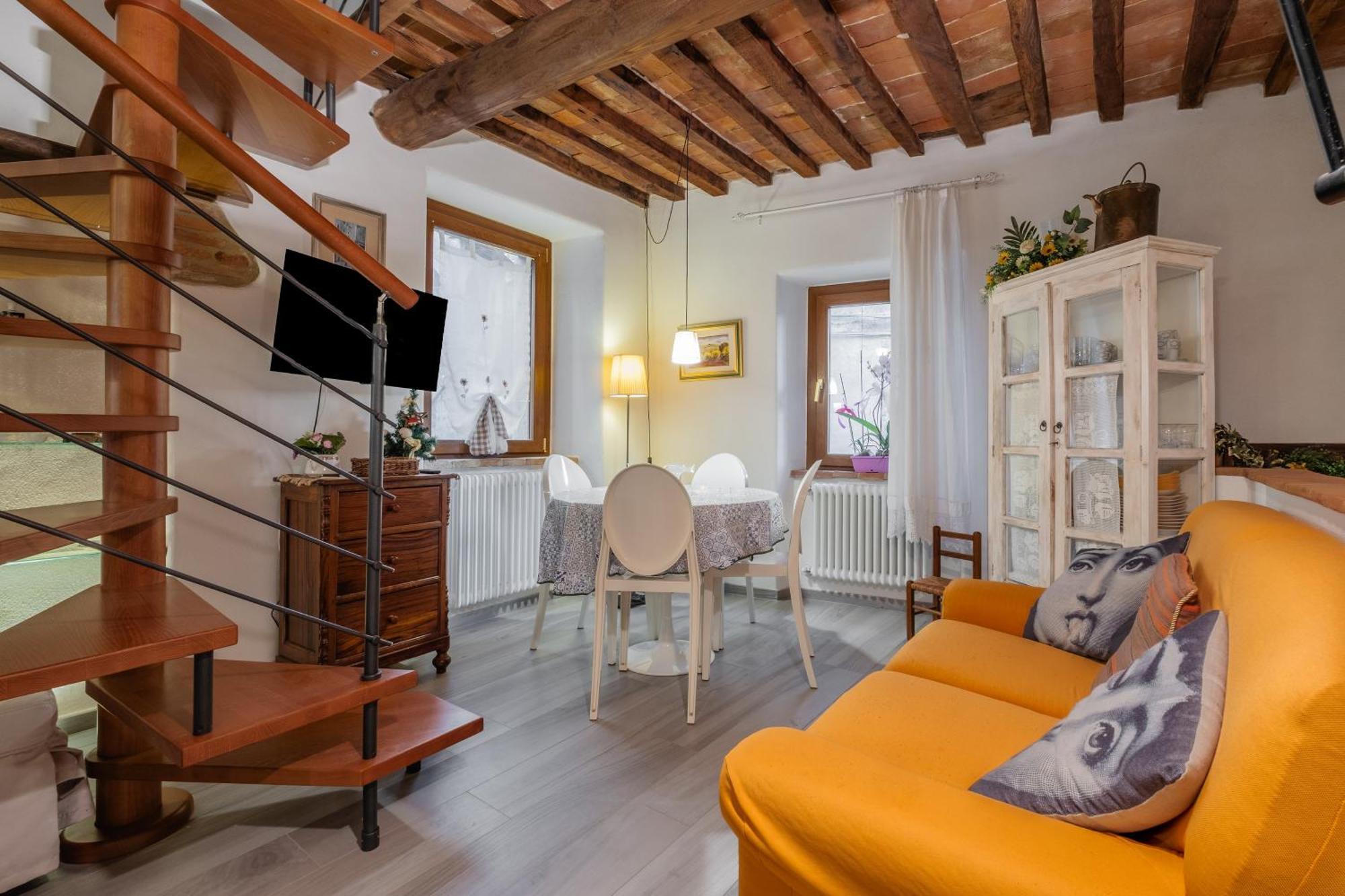 A Casa Da Nonna Elisa Apartment Castel del Piano  Exterior photo