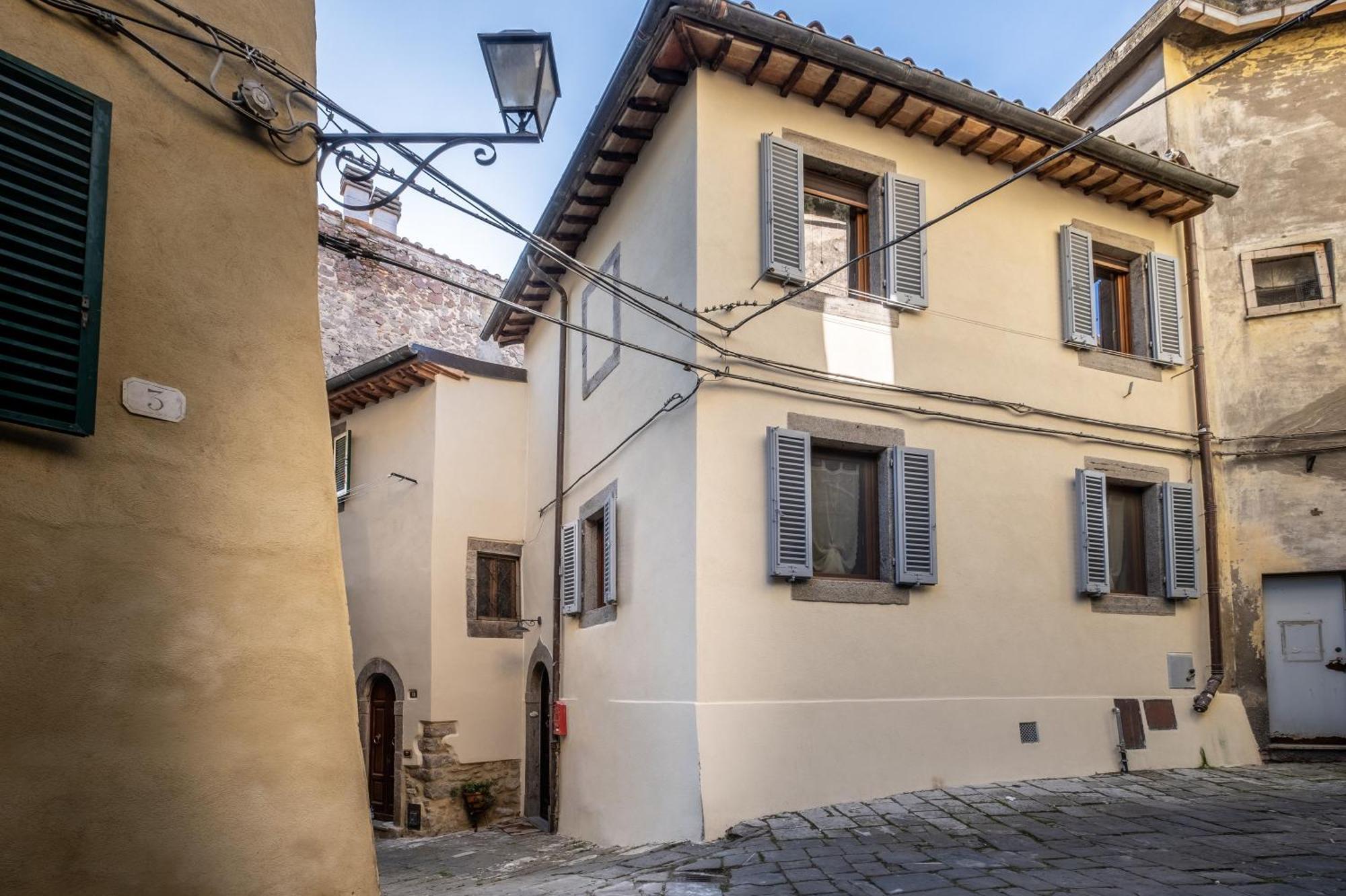 A Casa Da Nonna Elisa Apartment Castel del Piano  Exterior photo