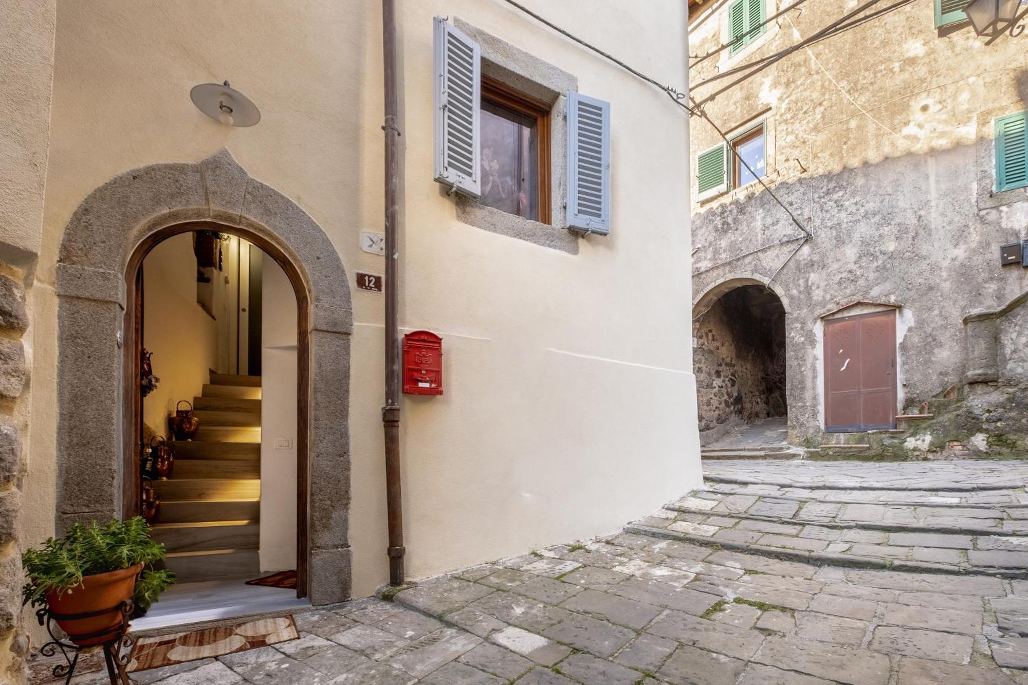 A Casa Da Nonna Elisa Apartment Castel del Piano  Exterior photo
