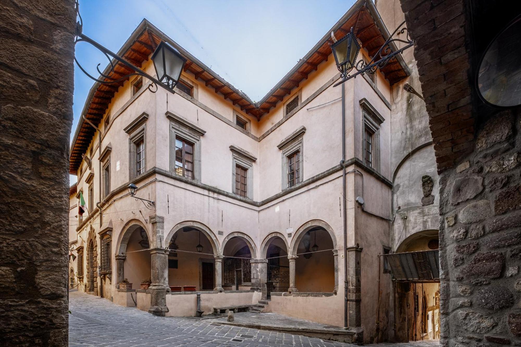 A Casa Da Nonna Elisa Apartment Castel del Piano  Exterior photo